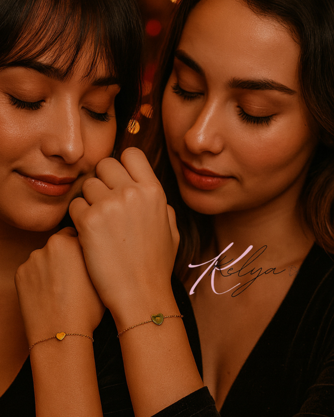 Bracelets assortis Mère fille