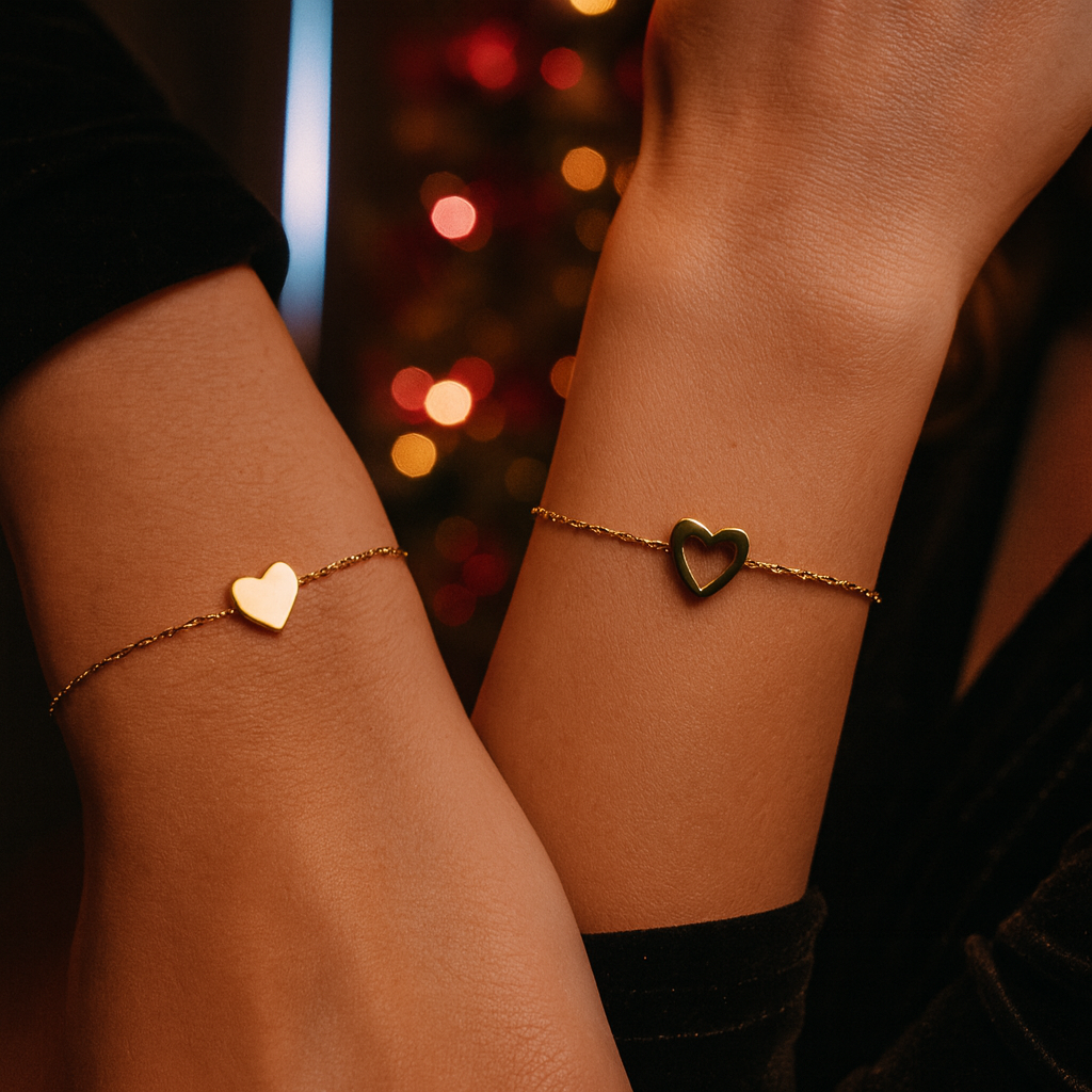 Bracelets assortis Mère fille